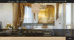 Desktop Screenshot of hotelsananselmo.com