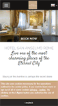 Mobile Screenshot of hotelsananselmo.com